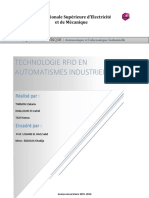 Rapport Technologie RFID Dans L'automatisme Industrielle