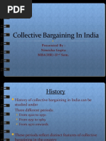 Download Collective Bargaining in India by nimisy SN30286230 doc pdf