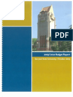 2009 2010 Budget SJSU
