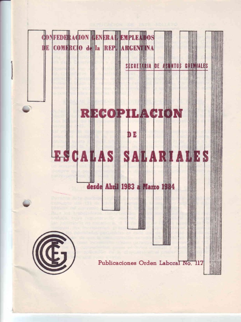 Escala 1984 Negocios