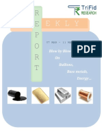 Weekly Commodity Market Report 8 To 11 MAR