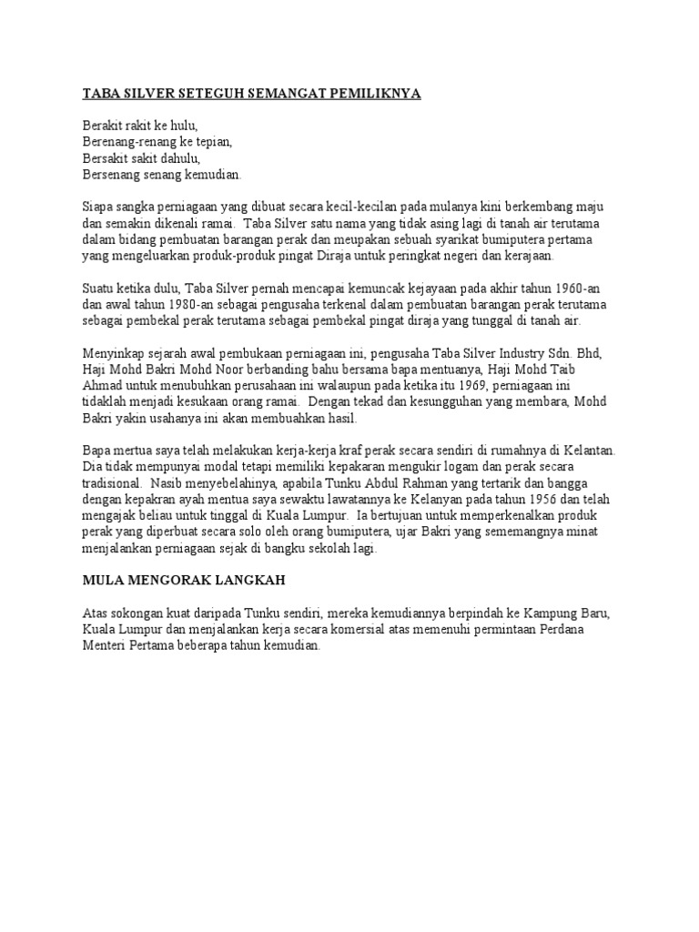 Perniagaan Pdf
