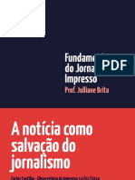 Fundamentos da Notícia no Jornalismo