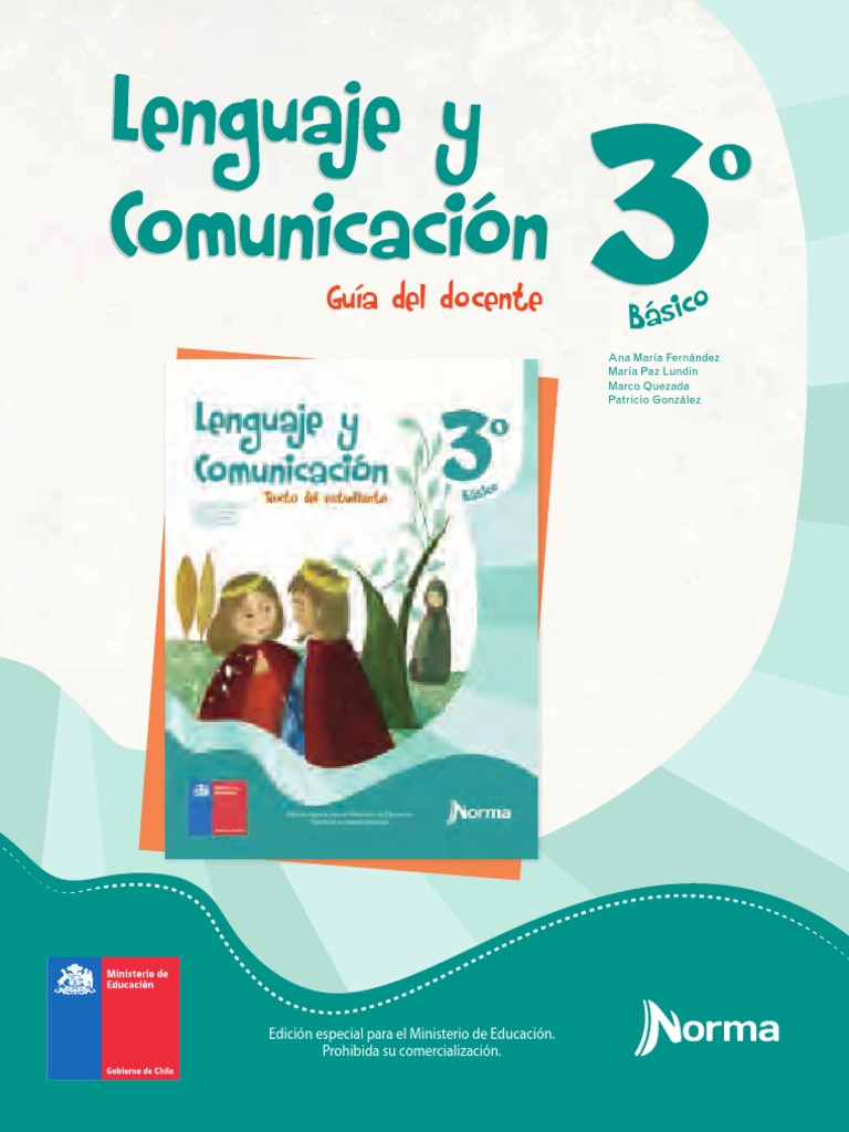 Lenguaje Guia 3° PDF | PDF | Crecimiento personal y profesional