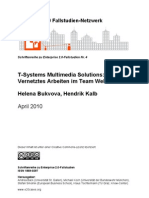 T-Systems Multimedia Solutions: Vernetztes Arbeiten Im Team Web