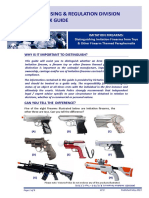 Quick Guide Imitation, Toy & Other Firearm Paraphernalia 2