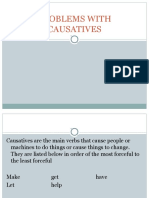 Problems With Causatives