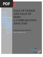 Download Sale of Goods vs Sale of Debt by mughees SN30288101 doc pdf