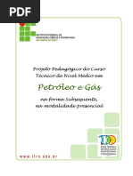 Tecnico Subsequente Em Petroleo e Gas 2012