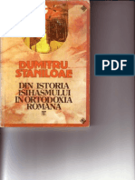 Din Istoria Isihasmului in Ortodoxia Romana(Dumitru Staniloae