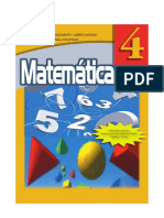 Matematica Manual Do Aluno 4ª Classe