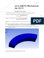 Results Plot in ANSYS Mechanical Users Guide