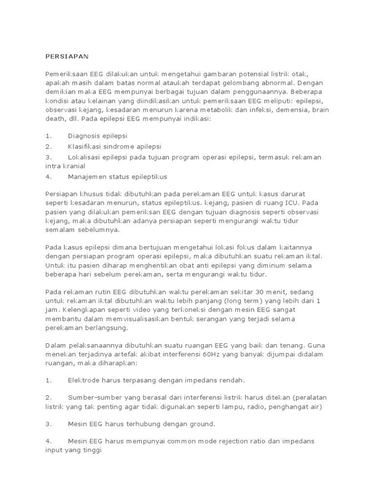 Indikasi Eeg Pdf