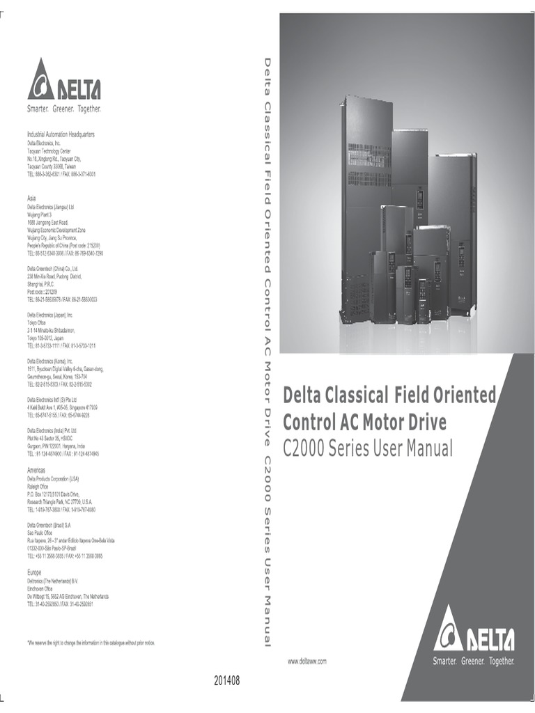 DeltaVFD-C2000 | Electromagnetic Interference | Electromagnetic  Compatibility