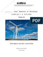 Electric Power Demand of Buildings: Complex 1 & Diploma Design Aid