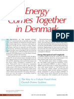 Energy Comes Together in Denmark- The Key to a Future Fossil-Free Danish Power System