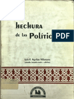 Aguilar Villanueva - La Hechura de Las Politicas