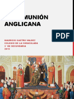 La Comunión Anglicana