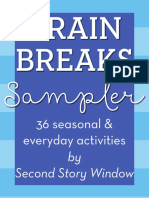 36 seasonal activities by Second Story Window
