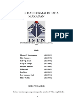 Boraks Dan Formalin Pada Makanan