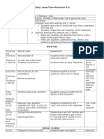 Daily Lesson Plan-Rochester ESL