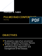 Pulmo Rad Conference Final