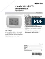 Honeywell - TB8220 Commercial Thermostat Manual (63-2625)