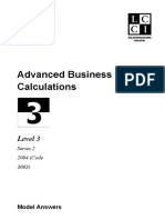 Series 2 2004 + Answers