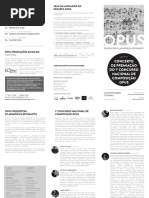 OPUS Concerto Concurso PROGRAMA
