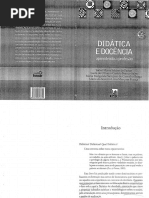 Didática e Docência - Aprendendo a Profissão - Introdução