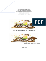 Mapas Mentales de Filosofia Del Derecho