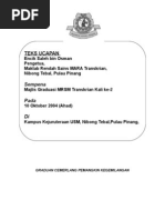 Teks Ucapan Perasmian Sambutan Bulan Kemerdekaan