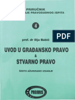 Uvod U Gradjansko Pravo I Stvarno Pravo Resize PDF