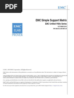 Docu31807 - VNXe Series Simple Support Matrix PDF