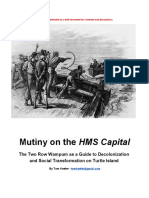 Mutiny On The HMS Capital The Two Row Wa
