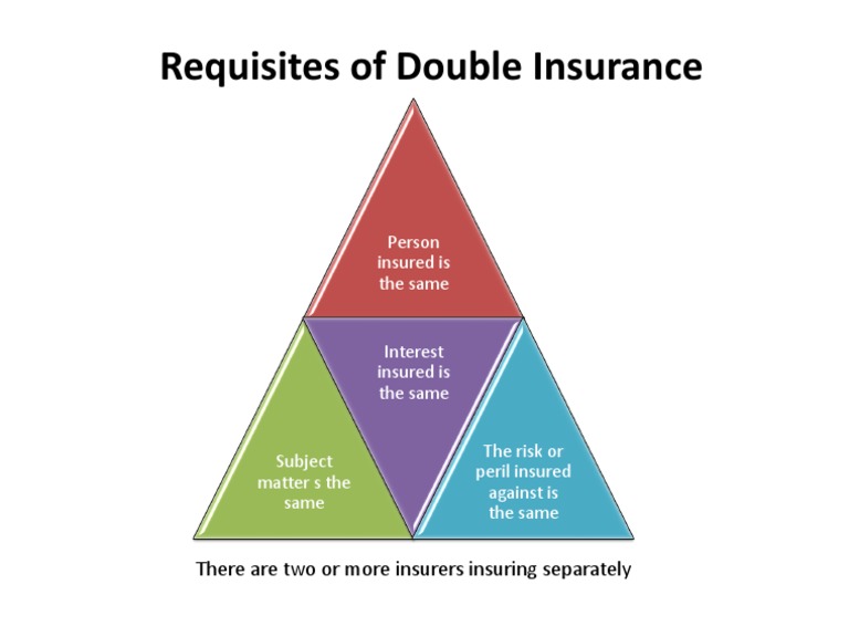 Understanding Double Insurance Basics | PDF