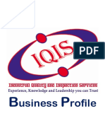 IQIS Business Profile