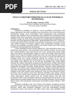 Download Pendidikan Di Indonesia Tinjauan Historis by syaiful SN302909123 doc pdf
