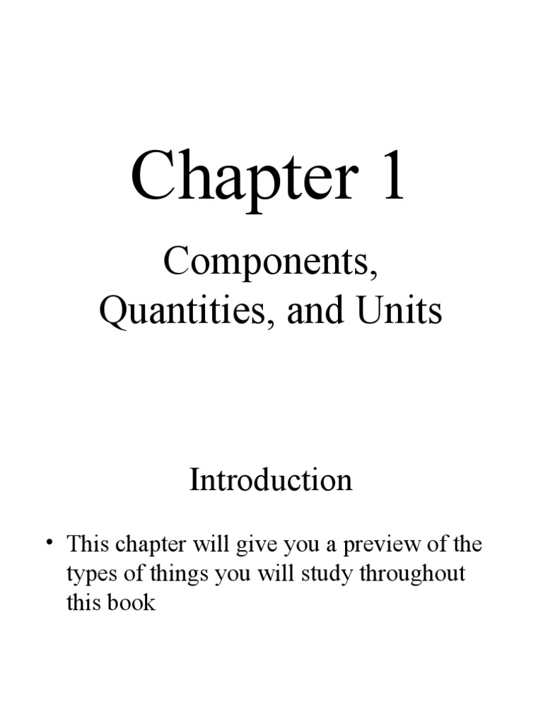 Electrical Components and Units Guide | PDF | Voltage | Units Of ...