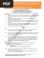 Assignment by Electrical Mentor: Author: BNSS Shankar, M.Tech (IITK)