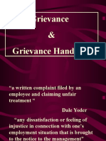 Greivance Handling-HRM