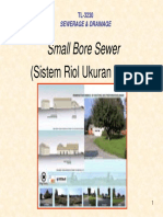 Small Bore Sewer