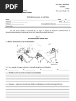 2º Teste - Civilizações Dos Grandes Rios e Egito