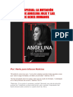 Informe Especial La Mutación Genética de Angelina Jolie