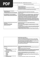 Lesson Plan Cotton Ball Vs Sandpaper Words | PDF