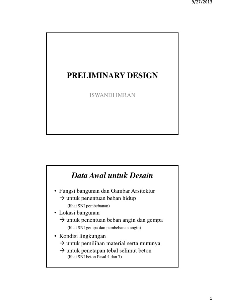 Documents - Tips Preliminary Designpdf | PDF | Metode & Bahan Ajar ...