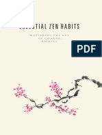 Essential Zen Habits Sample