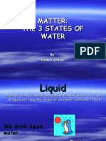 Matter: The 3 States of Water