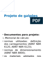10 - Projeto de Galpões