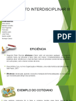 Eficiência e Diagnóstico Empresarial